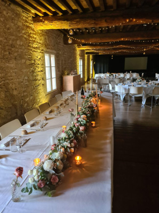 Mariage L&F | Domaine de la Croix Rochefort