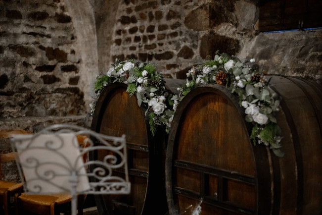 Mariage de V & E Avec Cérémonie Laïque | Domaine de la Croix Rochefort