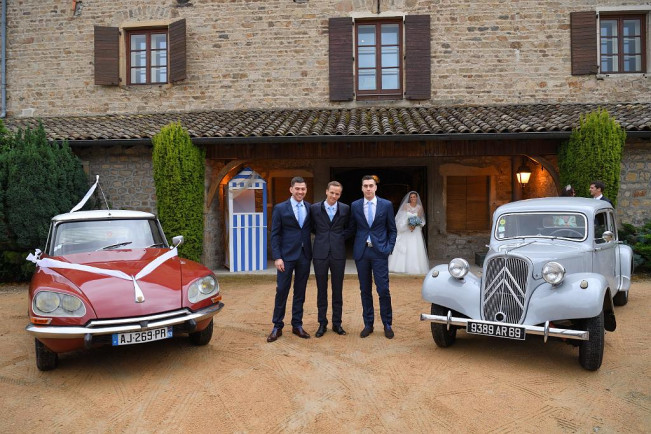 Mariage de C&T | Domaine de la Croix Rochefort