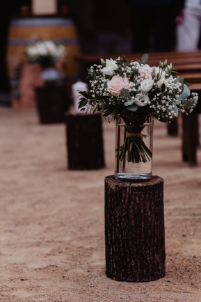 Mariage de C & J et Cérémonie laïque | Domaine de la Croix Rochefort