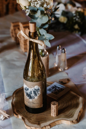 Mariage B&A | Domaine de la Croix Rochefort