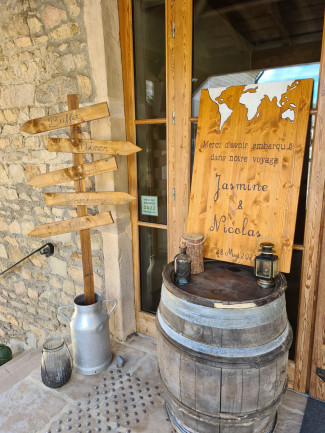 Mariage J&N | Domaine de la Croix Rochefort