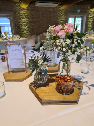 Mariage C&J | Domaine de la Croix Rochefort