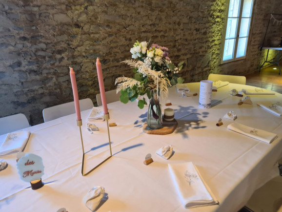 Mariage C&B | Domaine de la Croix Rochefort