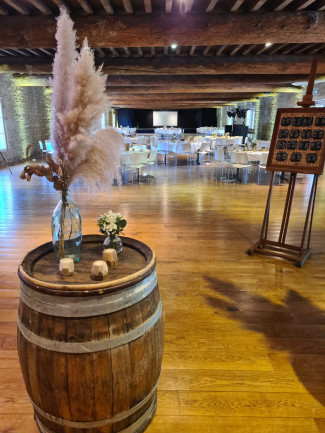 Mariage M&A | Domaine de la Croix Rochefort