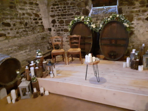 Mariage de V & E Avec Cérémonie Laïque | Domaine de la Croix Rochefort