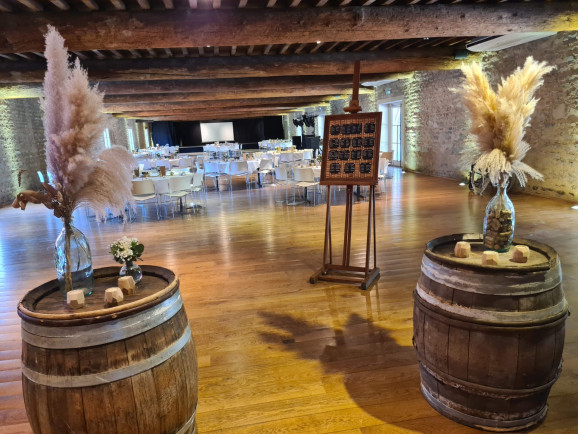 Mariage M&A | Domaine de la Croix Rochefort