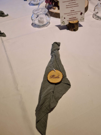 Mariage L&P | Domaine de la Croix Rochefort