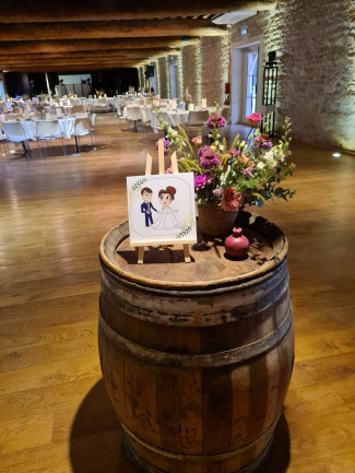 Mariage M&A | Domaine de la Croix Rochefort