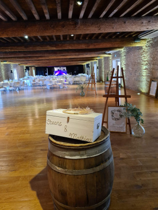 Mariage O&M | Domaine de la Croix Rochefort