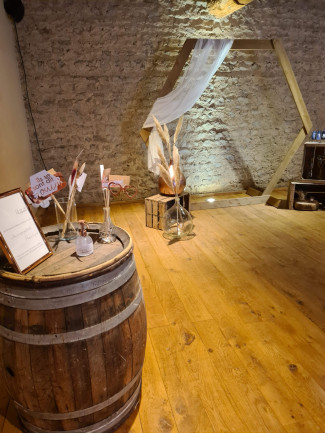 Mariage C&J | Domaine de la Croix Rochefort