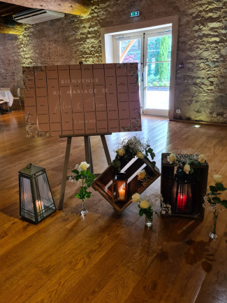 Mariage A&T | Domaine de la Croix Rochefort