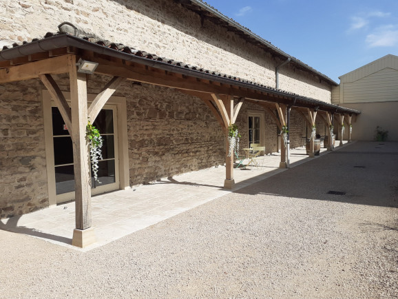 Mariage de M&A | Domaine de la Croix Rochefort