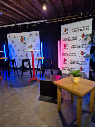 Voeux CCSB 2025 | Domaine de la Croix Rochefort