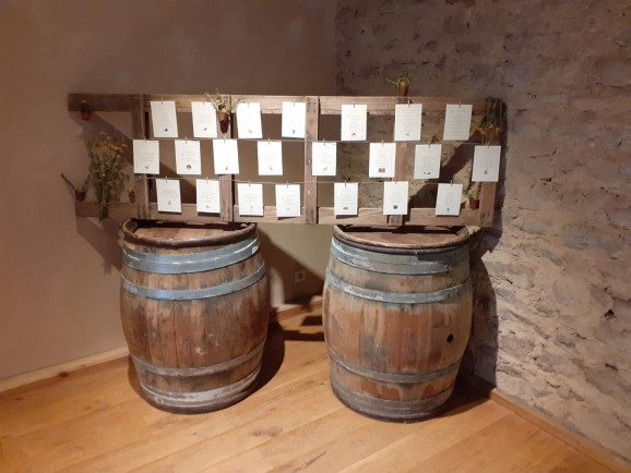 Mariage 24 novembre | Domaine de la Croix Rochefort