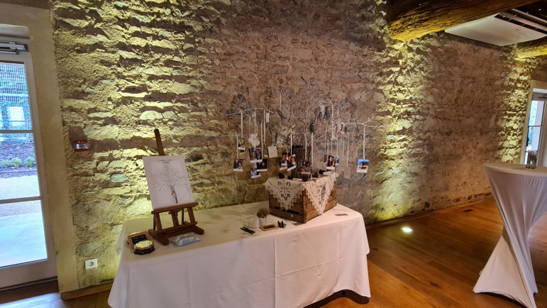 Mariage C&A | Domaine de la Croix Rochefort