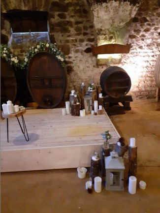 Mariage de V & E Avec Cérémonie Laïque | Domaine de la Croix Rochefort