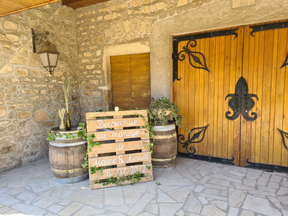 Mariage M&A | Domaine de la Croix Rochefort