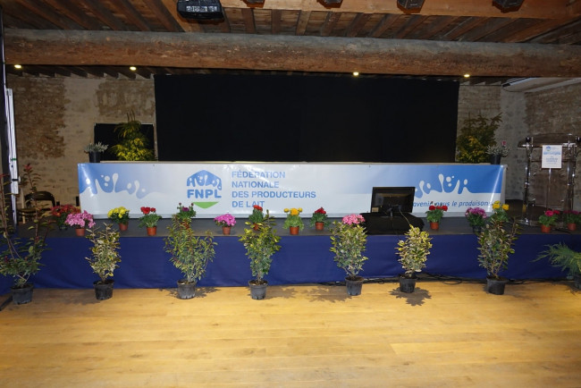 Congrès national des laitiers | Domaine de la Croix Rochefort