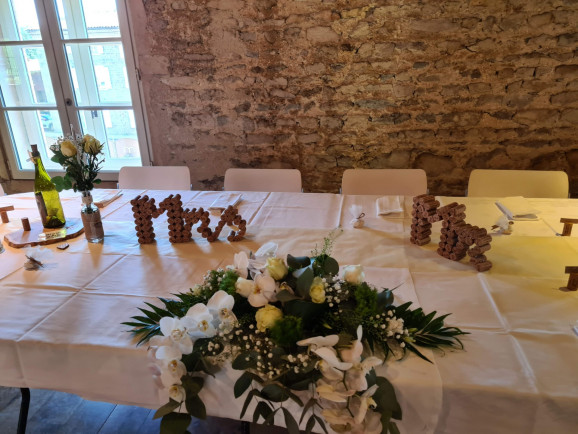 Mariage B&A | Domaine de la Croix Rochefort
