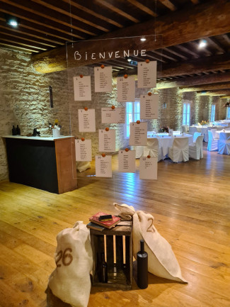 Mariage A&R | Domaine de la Croix Rochefort