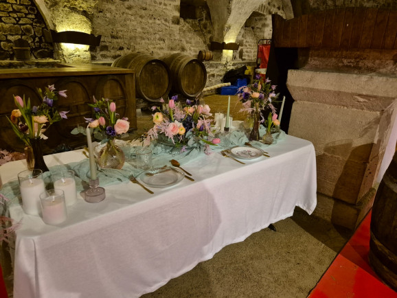 Salon Traiteur | Domaine de la Croix Rochefort