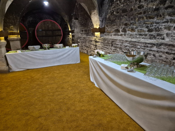 Mariage du 24 Mai 2025 - Cérémonie en Caveau Beaujolais | Domaine de la Croix Rochefort