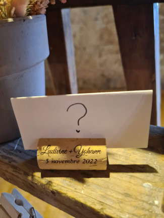 Mariage L&Y | Domaine de la Croix Rochefort