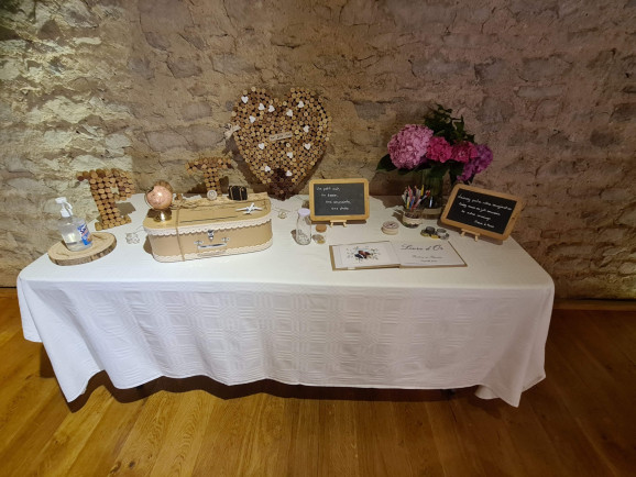 Mariage P&T | Domaine de la Croix Rochefort