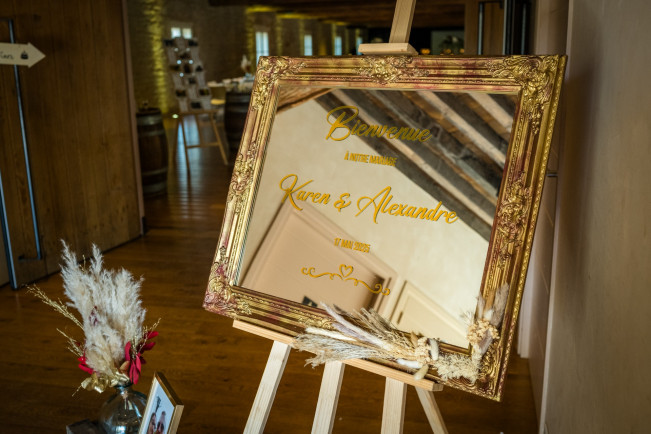 Mariage au Domaine en Mai 2025 - Beaujolais | Domaine de la Croix Rochefort