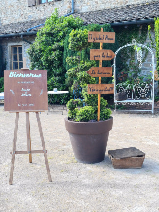 Mariage L&S | Domaine de la Croix Rochefort