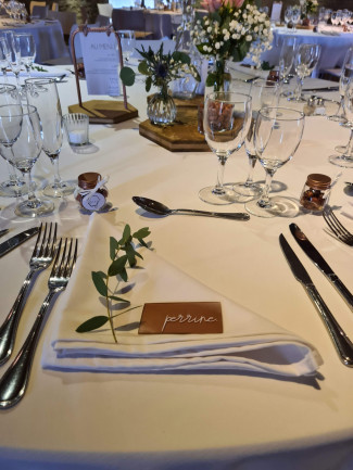 Mariage C&J | Domaine de la Croix Rochefort