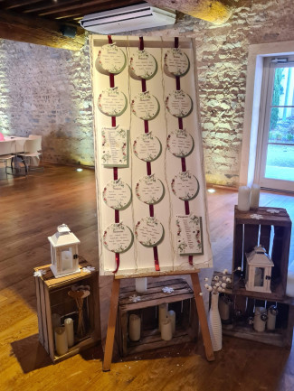 Mariage L&P | Domaine de la Croix Rochefort