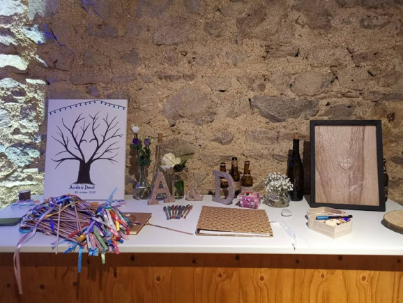 Mariage de A & D | Domaine de la Croix Rochefort