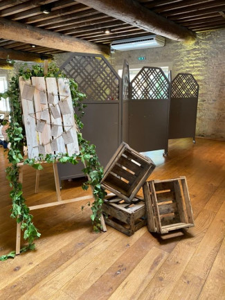 Mariage B&A | Domaine de la Croix Rochefort