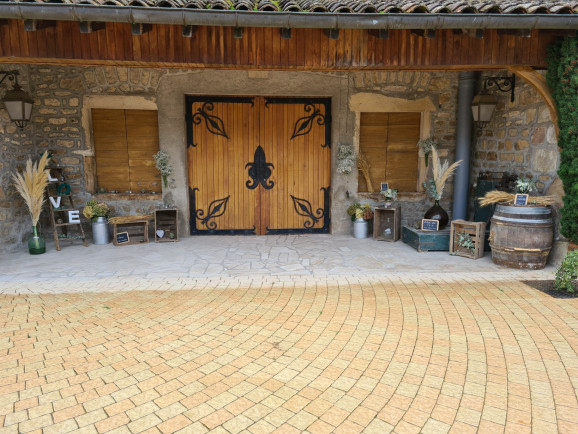 Mariage N&L | Domaine de la Croix Rochefort