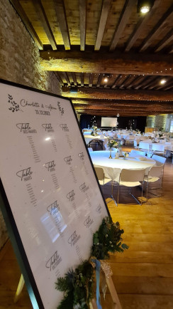 Mariage C&A | Domaine de la Croix Rochefort