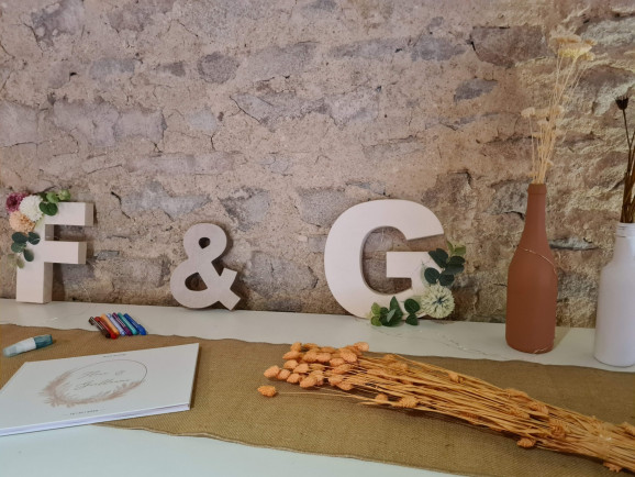 Mariage F&G | Domaine de la Croix Rochefort