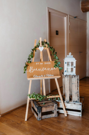 Mariage B&A | Domaine de la Croix Rochefort