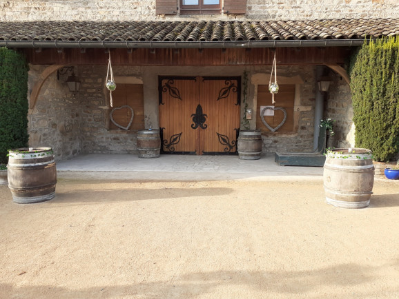 Mariage de M&A | Domaine de la Croix Rochefort