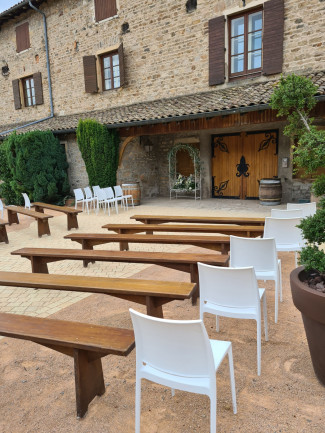 Mariage O&M | Domaine de la Croix Rochefort