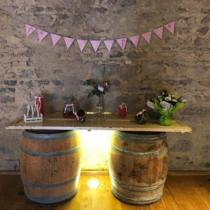 Mariage de J&K avec cérémonie laïque | Domaine de la Croix Rochefort