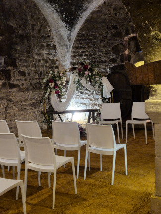 Mariage du 24 Mai 2025 - Cérémonie en Caveau Beaujolais | Domaine de la Croix Rochefort