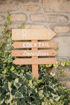 Mariage M&B | Domaine de la Croix Rochefort