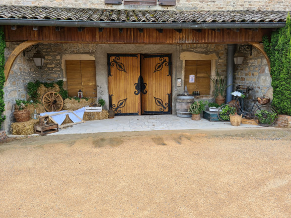 Mariage P&T | Domaine de la Croix Rochefort