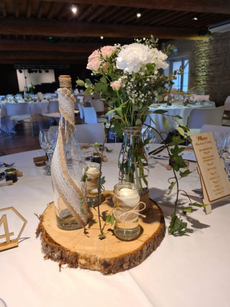 Mariage C&J | Domaine de la Croix Rochefort