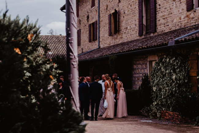 Mariage de C & J et Cérémonie laïque | Domaine de la Croix Rochefort