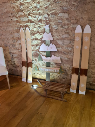 Mariage L&P | Domaine de la Croix Rochefort