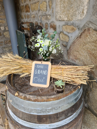 Mariage N&L | Domaine de la Croix Rochefort