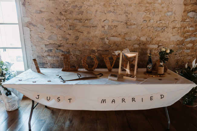 Mariage B&A | Domaine de la Croix Rochefort